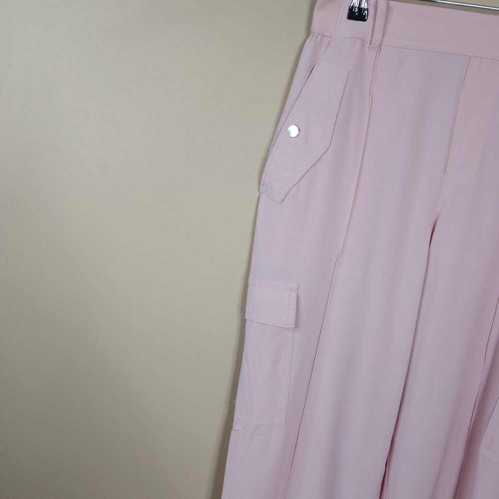 Athleta Vienna Cargo Pants in Pink Size 14 - Picture 3 of 10